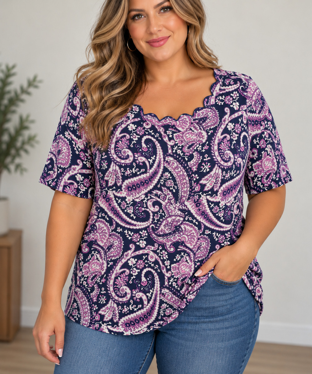 Talbots top size Large